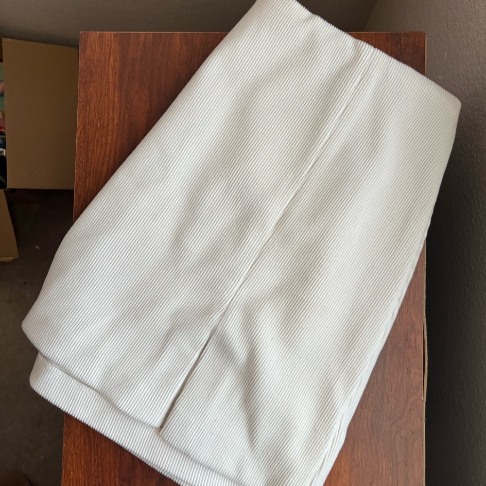 House of Harlow 1960 Corduroy Mini Skirt